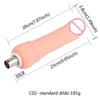 FREDORCH Sex Machine Attachment 3XLR 3PRONG Attachment Dildo For Women and Men Sex Masturbation Love Machine Dildo Sex Toys