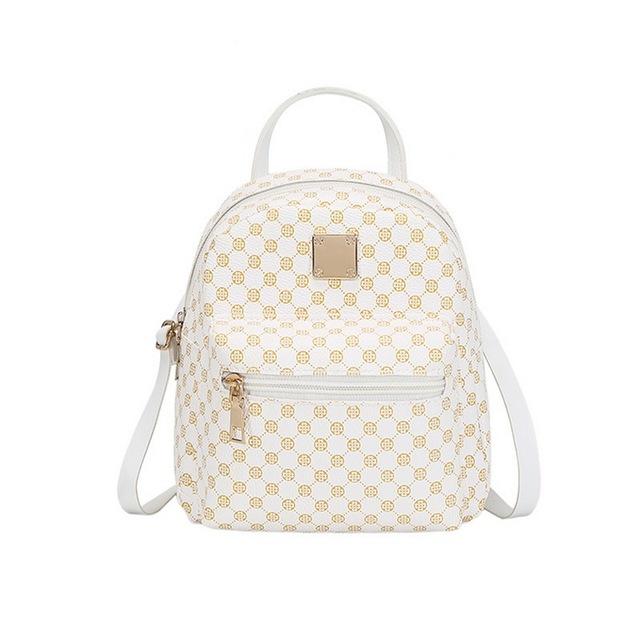 Women's Backpack Leather Backpack Waterproof Bags for Women Phone Purse Small Backpacks Teenage Girls Travel Rucksack