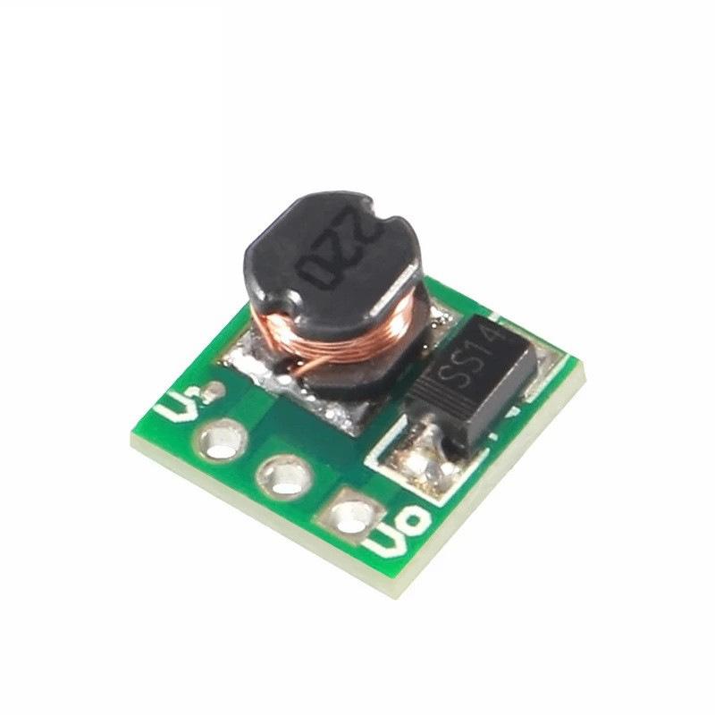 10pcs DC Boost Converter Module, Step Up To 5V, 1.5V 1.8V 2.5V 3V 3.3V 3.7V 4.2V Input