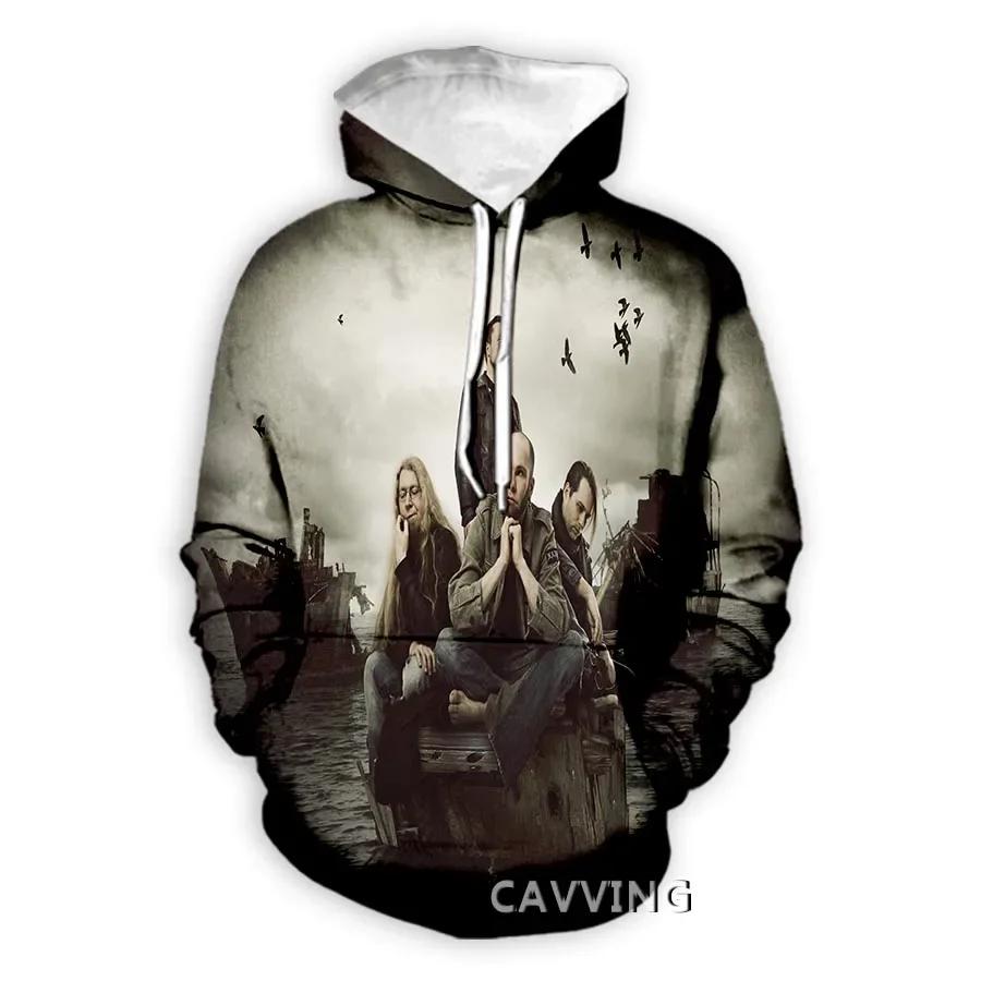 New Fashion AHAB Band 3D Printed Clothes Streetwear Men/women Hoodies Sweatshirt Fashion Hoody Hooded Pullover Tops