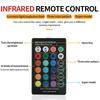 RGB Led Aircraft Strobe Lights Motorcycle Car Light LED Flash Position Wireless Lamp Aircraft Airplane Helicopter Warning Lights
