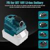 Regulator Convertor Coborâtor 240W DC 12V pentru Baterie Makita 18V pentru Alimentare Frigider Auto cu Interfață Brichetă