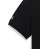 Emelbi Women'S Basic Lettering Pique Dress Ny (Black)