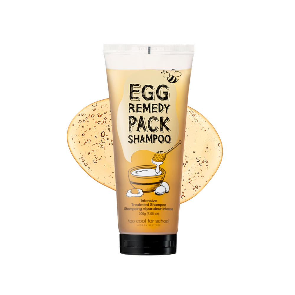 Too cool for school Ei-Heilmittelpackung Shampoo 200g