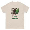 Krampus T-shirt 'I Love Kratom' Gothic Style Kratom Tee for Men and Women