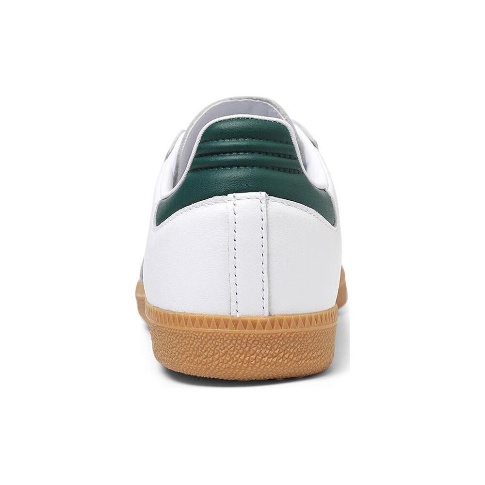 New Adidas Samba OG White Collegiate Green Gum IE3437