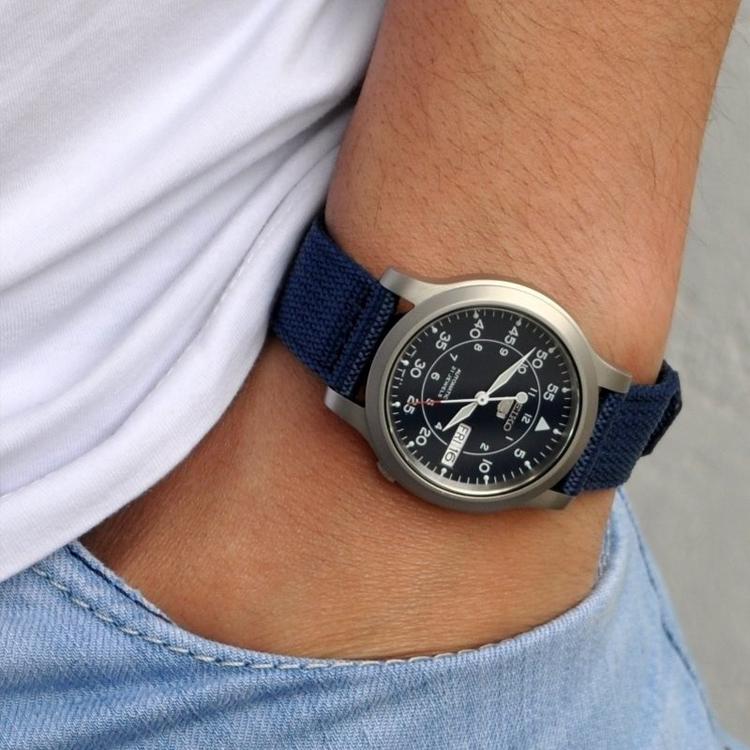 SEIKO SEIKO5 Business Automatic Mechanical Movement Stainless Steel Strap Watch Men's Watches SNK807K2