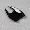 RUIQ Exterior Door Handle Protector Cover for Subaru Forester SL Series (Piano Black) - Prevents Door Handle Scratches from Fingernails