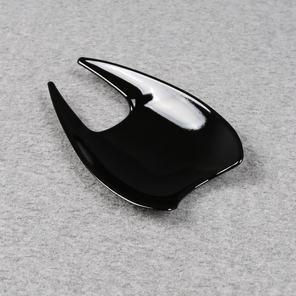 RUIQ Exterior Door Handle Protector Cover for Subaru Forester SL Series (Piano Black) - Prevents Door Handle Scratches from Fingernails