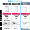 Sharp Air Purifier Plasmacluster 7000 Standard 10 Tatami / Air Purifier 13 Tatami Virus Pollen 2019 Model White FU-L30-W