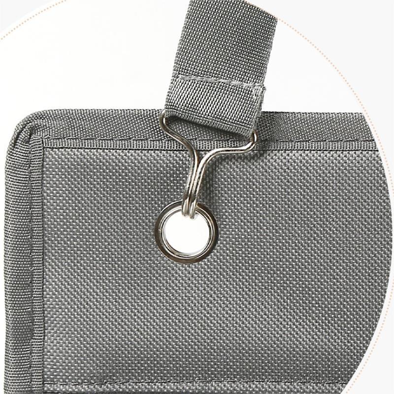 1PC Legging Storage Bag Storage Hanger Can Holds 16/26 Leggings or Shirts Jeans Compartment Storage Hanger