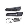Motorcycle Rear Footrests Foot Pegs For Kawasaki Z300 Ninja400 Z400 Z650 Z650RS Z900 Z900RS Z900SE Z800 Z1000 ZX-10R ZX-6R