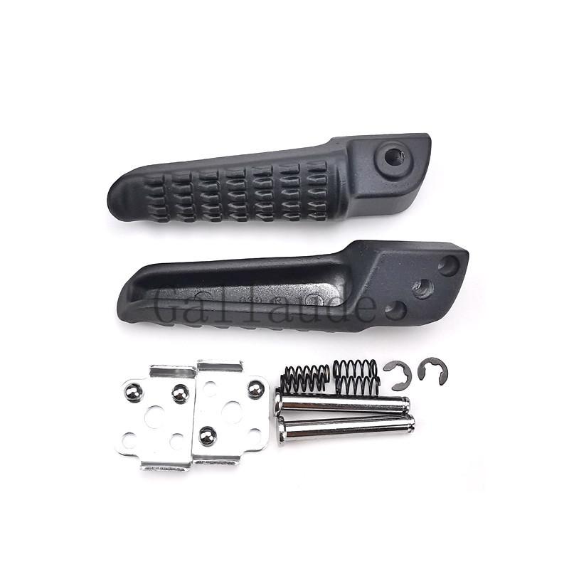 Motorcycle Rear Footrests Foot Pegs For Kawasaki Z300 Ninja400 Z400 Z650 Z650RS Z900 Z900RS Z900SE Z800 Z1000 ZX-10R ZX-6R