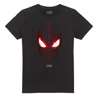 Mens Miles Morales Glitch T-Shirt