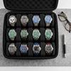 Hard Shell Watch Display Box Anti Scratching Watch Organizer Watch Storage Box  Watch Display