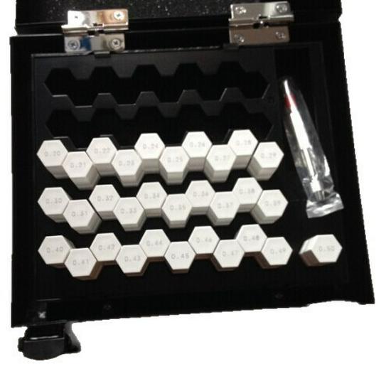 EISEN Aisen Precision Pin Gauge Set EP-0A 0B, 5.00-5.50mm (Original Japan)