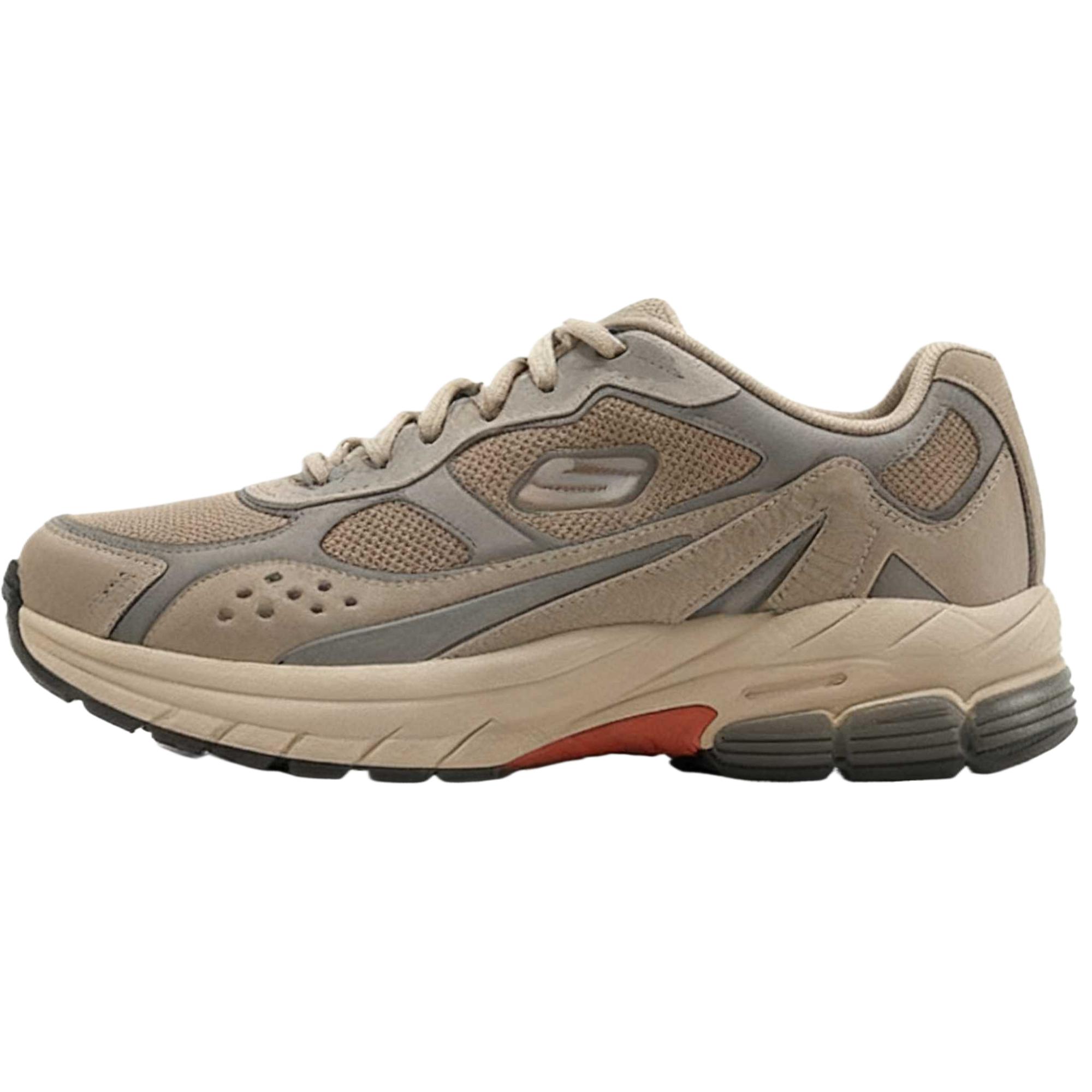 Skechers Sport Mens Versatile Comfortable Mesh Shock-Absorbing Non-Slip Breathable Running Shoes Men sneakers 8790349-TPE 39.5