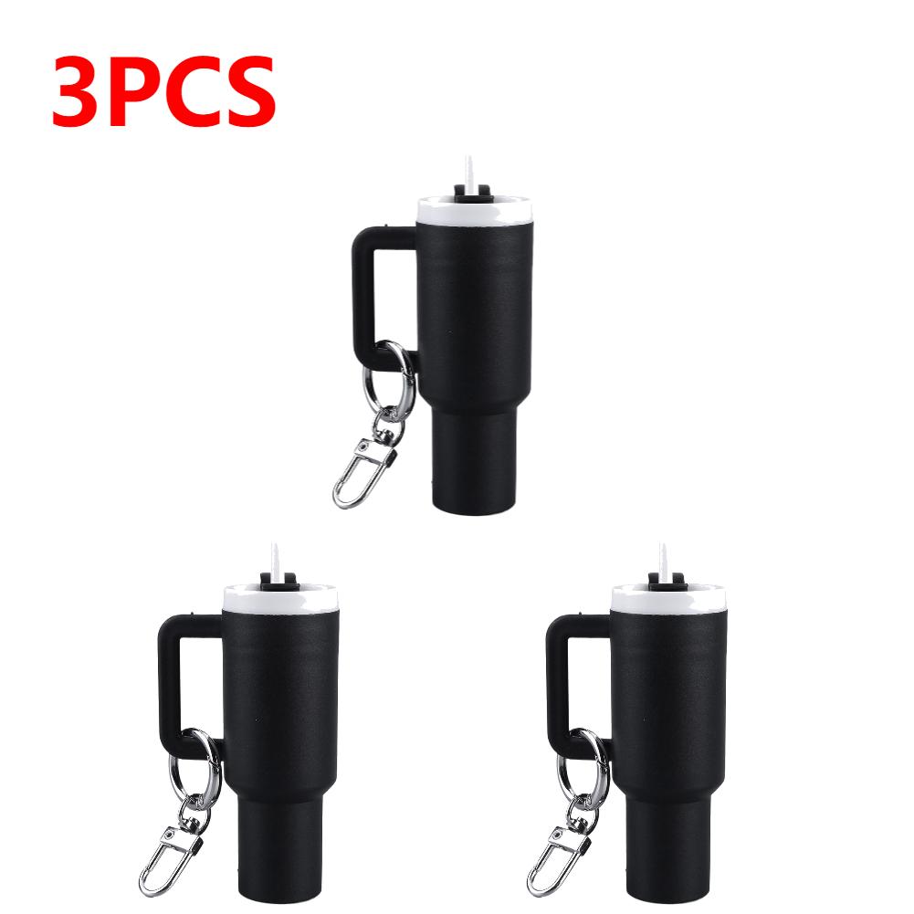 Mini Cup Keychain Mini Tumbler Keychain Cute Tumbler Key Ring Handbag Charms Key Ring Mini Keychain Pendant for Handbag Decor