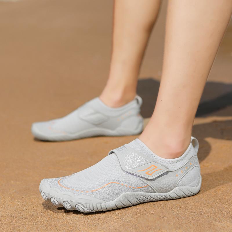 Adult Beach Snorkeling & Diving Shoes for Men & Women - Lightweight Barefoot Wading & Swimming