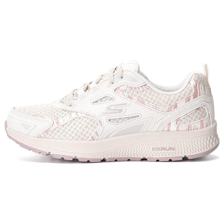 (WMNS) Skechers Go Run Consistent White Women s 128270-NAT EU 35.5