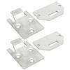 Golf Cart Seat Hinge Bottom Plate Set 71610 G01 Replacement for EZ‑GO TXT Medalist 1995 and Later