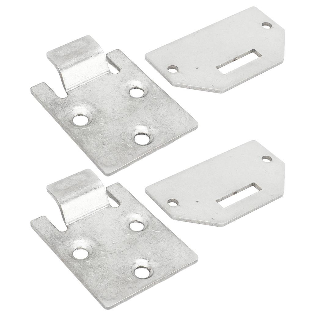 Golf Cart Seat Hinge Bottom Plate Set 71610 G01 Replacement for EZ‑GO TXT Medalist 1995 and Later