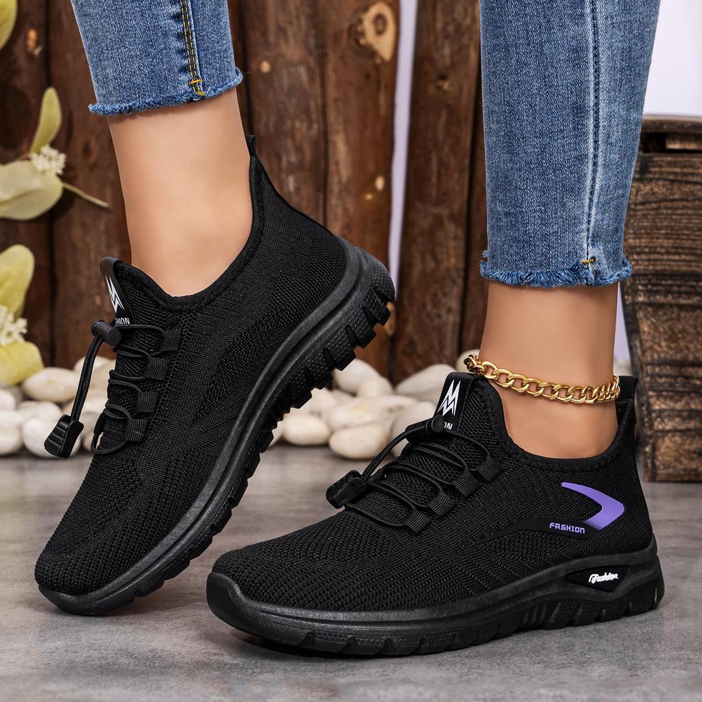 Sportschoenen voor Dames in Grote Maten, Vrijetijdsschoenen, Effen Kleur Buitensport Schoenen, Sandalen voor Dames, Wandelschoenen