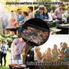 Non-Stick Mesh Grilling Bag Multi Purpose Reusable Heat Resistance Barbecue Bag Portable Multipurpose Barbecue Accessories