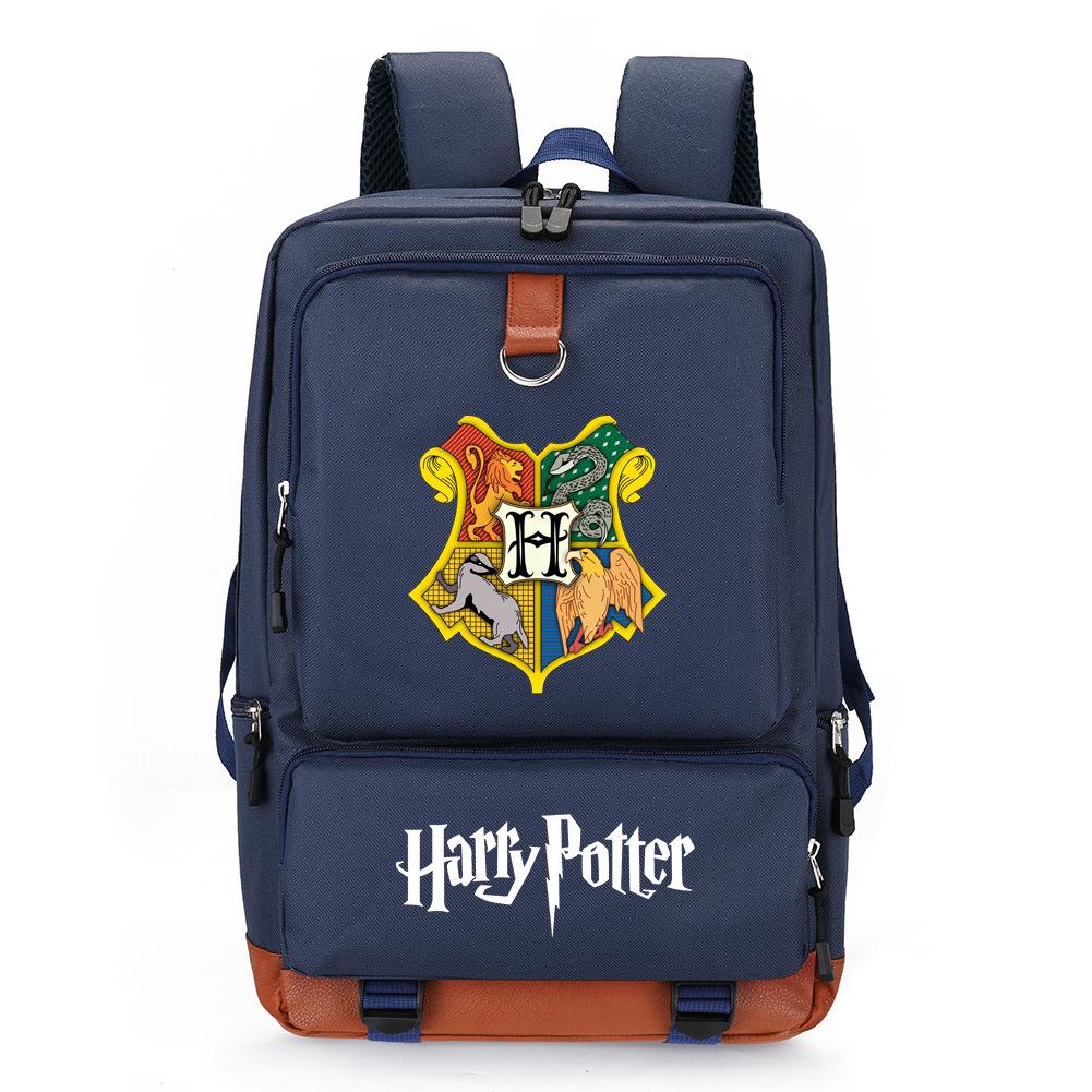 Backpack Trend Large Capacity High School Junior High School Student School Bag Travel Bag Computer Bag