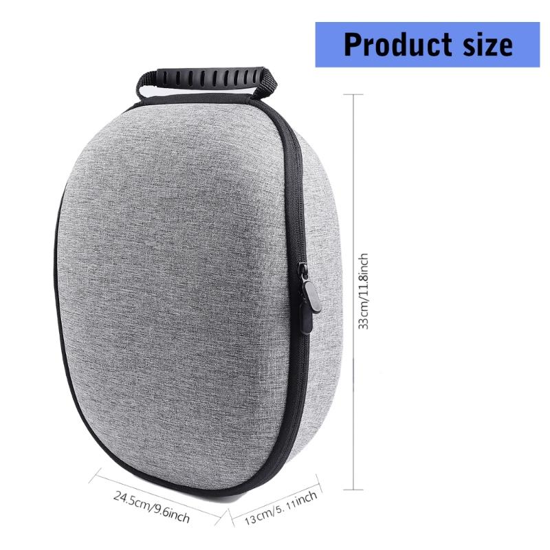 Portable Storage Bag for MQ 3/3S VR Headset Lightweight Organiser with Full Protections Against Scratches