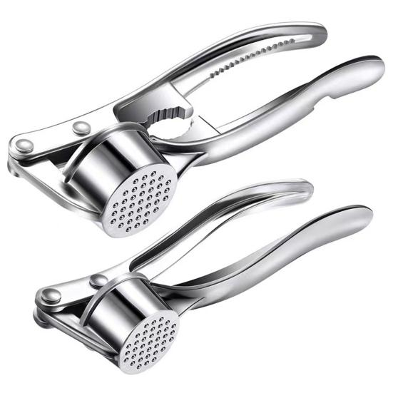 Home Knoblauchpresse Zerkleinerer Küche Edelstahl Knoblauchhacker Zerstampfer Auspresser