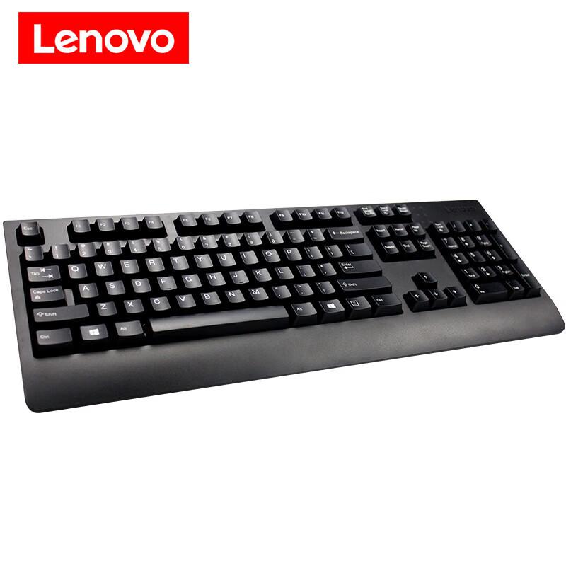 Lenovo Office Wireless/Wired Keyboard Mouse Combo