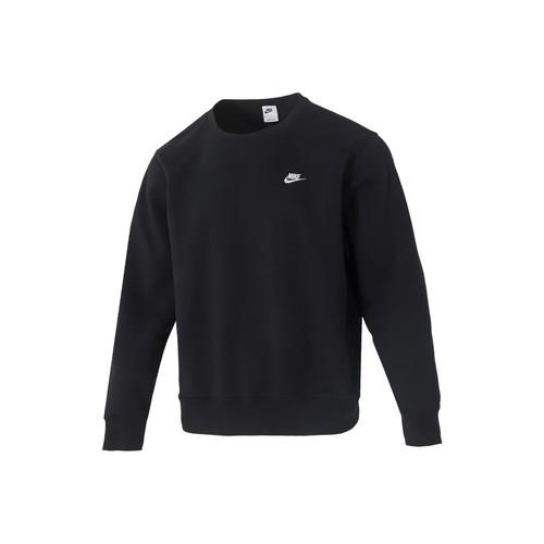 

Nike Breathable Crew Neck Pullover Long Sleeve Sweatshirt for Men EU M чорний