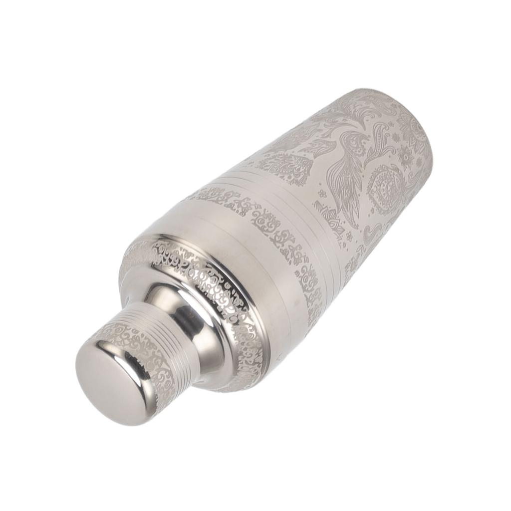 Cocktail Shaker Dishwasher Safe Rust Proof 304 Stainless Steel Bartender Drink Mixer for Bar Glossy Japanese Style