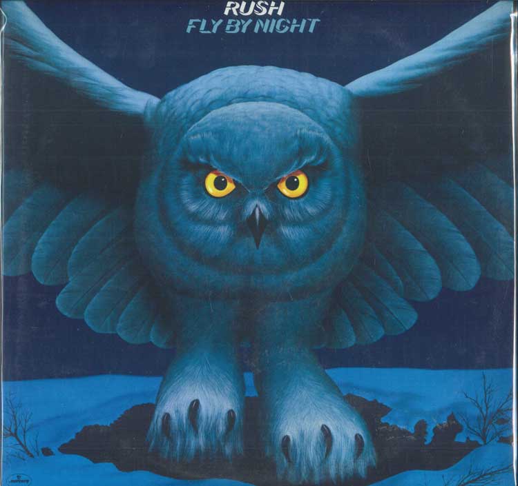 

LP Record RUSH - Fly By Night B002234001 Mercury, Anthem 2019 US Rock