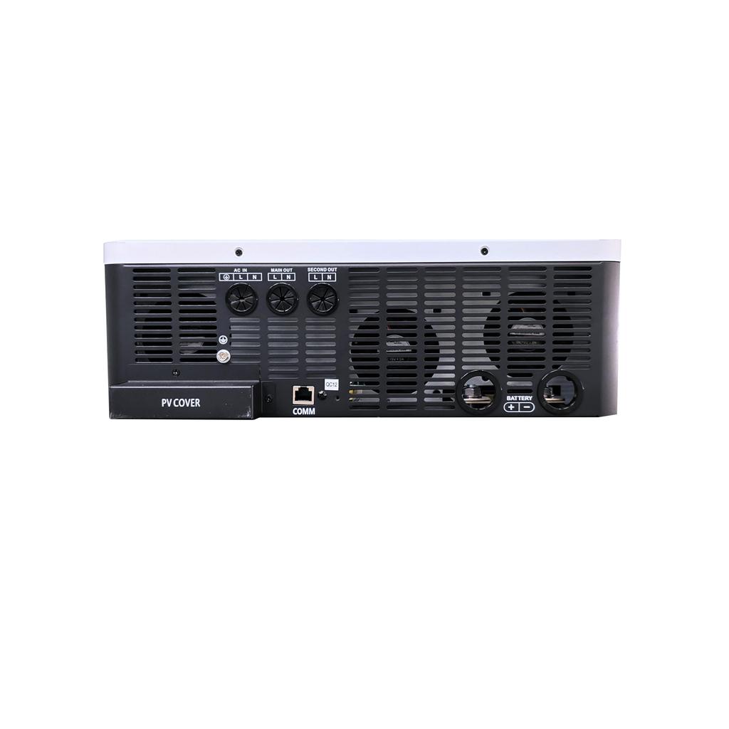 GOOTU 8.2KW Hybrid Solar Inverter Dual Output 48V MPPT 160A Pure Sine Wave On/Off Grid for Home Power Supply