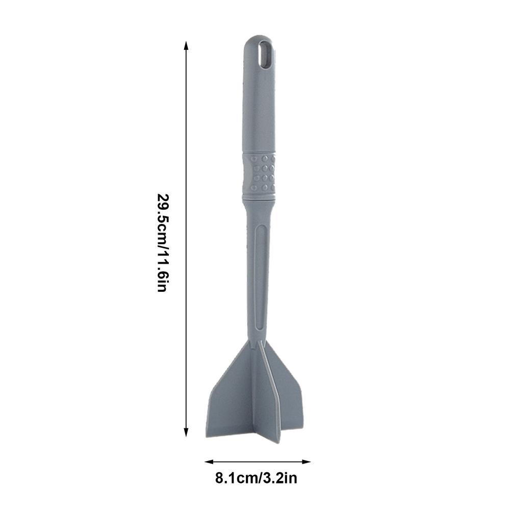 

Толкушка для говяжьего фарша Измельчитель для индюшачьего фарша Антипригарная лопатка для мяса Толчея Нейлон пищевого класса Перемешивание и измельчение Кухонный инструмент
