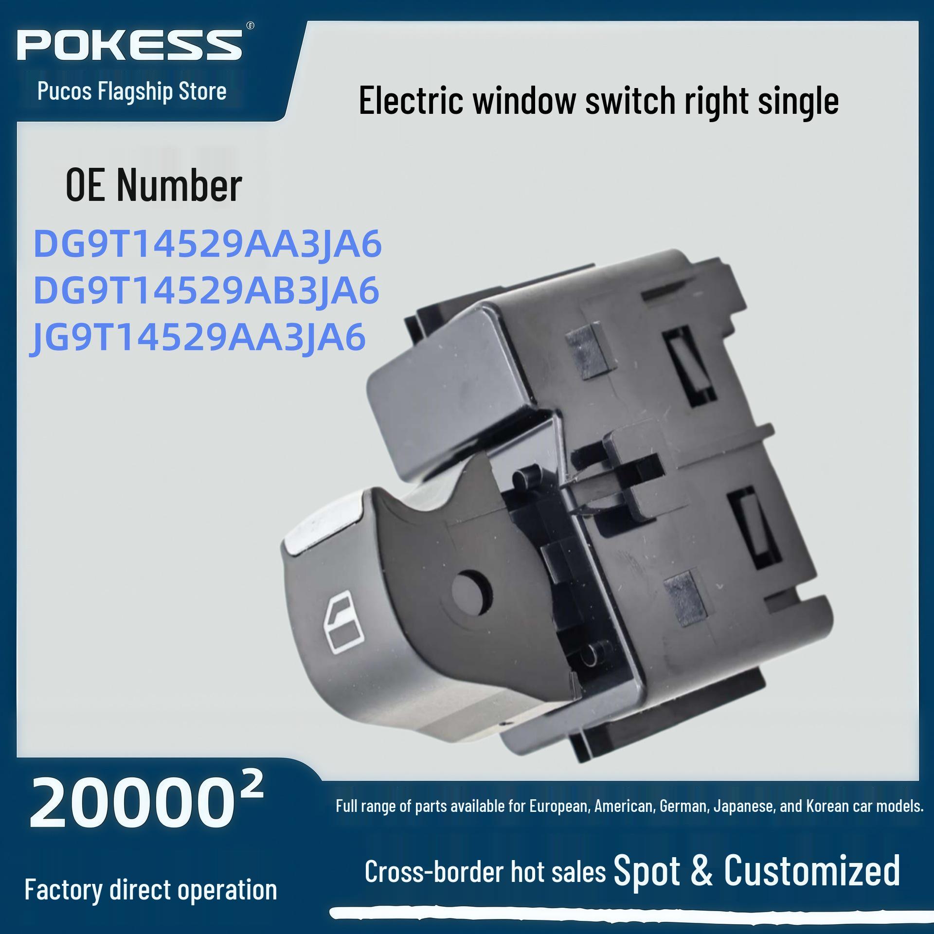 Ford Taurus Electric Window Switch - Right Side Pokess/Basic