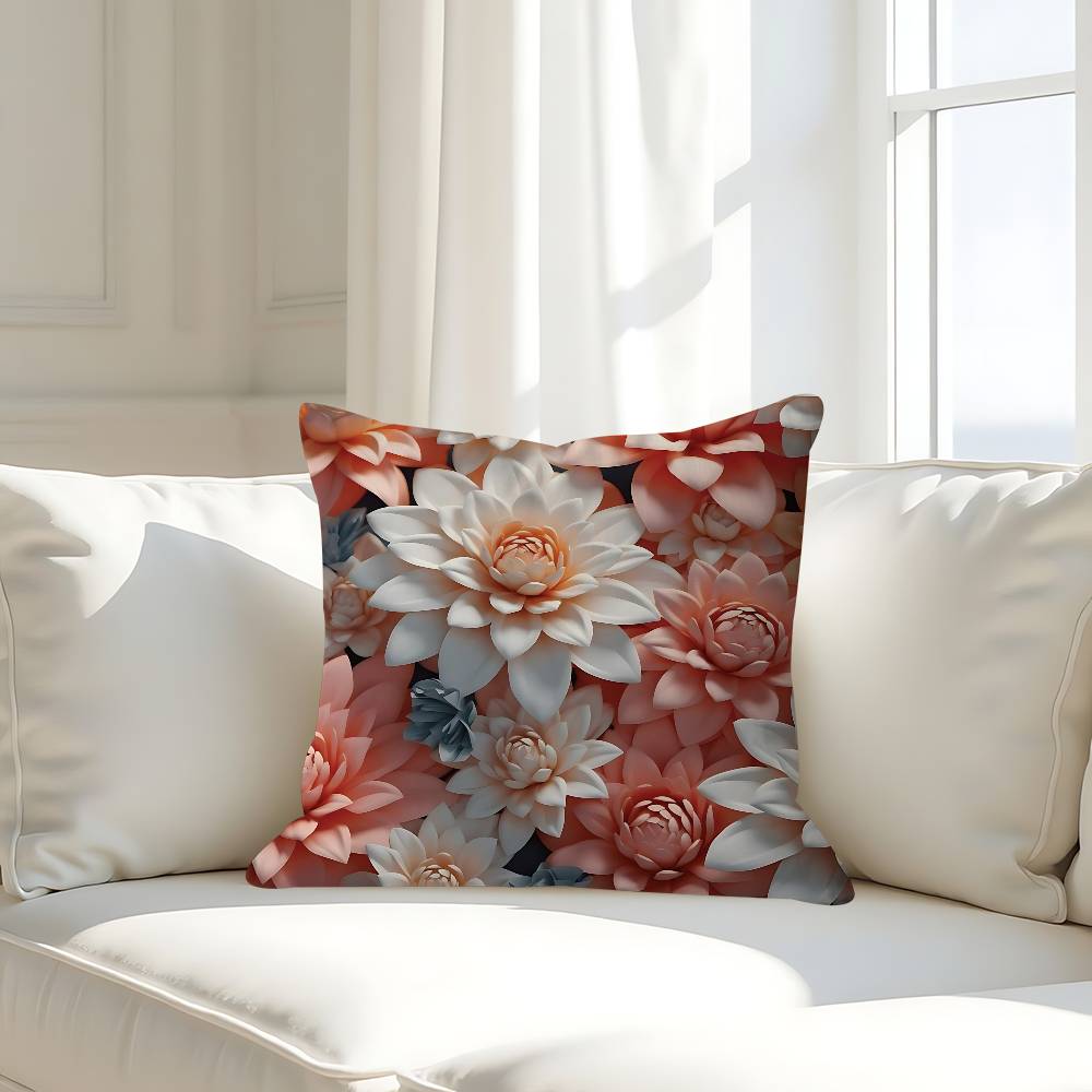 

Арт ЦВЕТОЧНЫЙ РЫНОК Подушка Аниме Подушка Диван Кровать Подушка для головы Наволочка Чехол для подушки 45x45 см Мода 16x16Inch