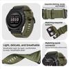 22mm/26mm QuickFit Nylon Strap for Garmin Fenix 8 Pro 8 7X 7 Pro/Tactix 8/Instinct 3 2X/Forerunner 970 965 955/Descent G2/Enduro 3