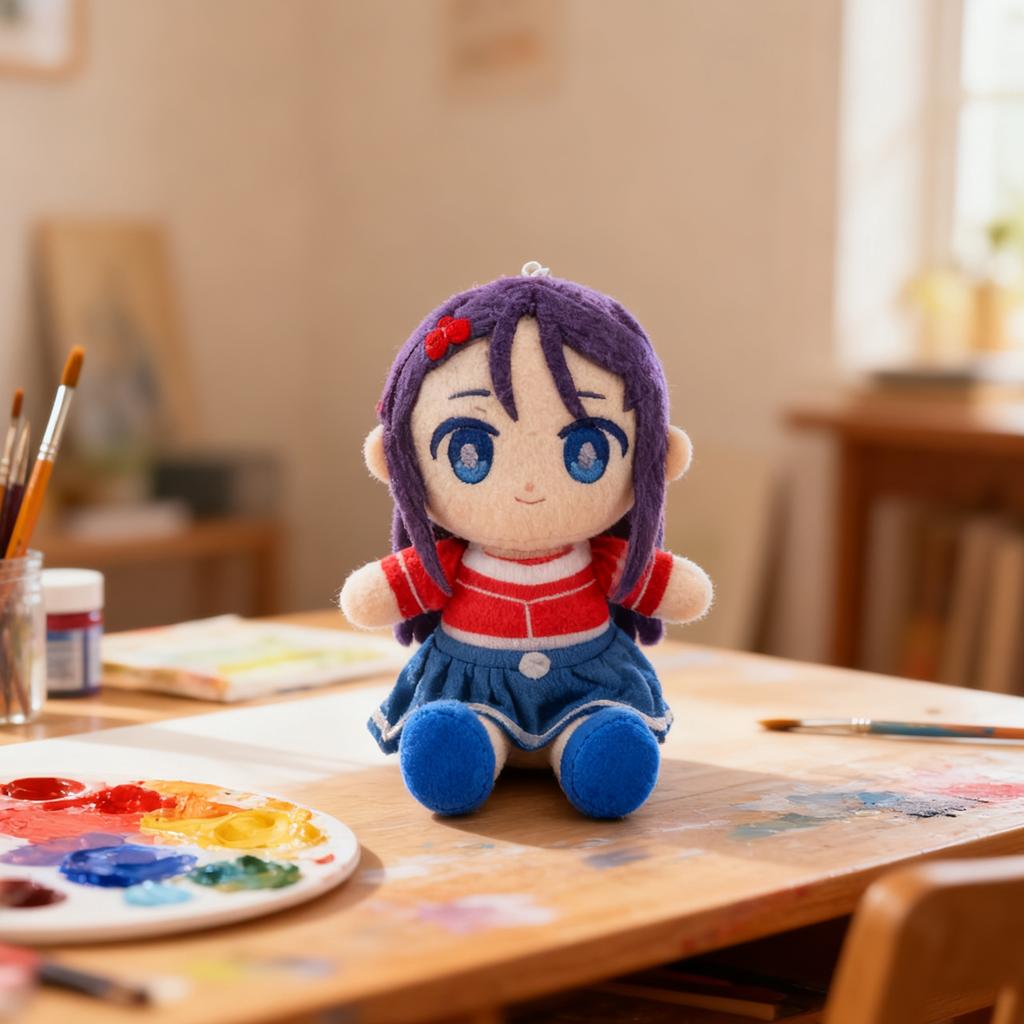 Cute Plush Toy Game Character Doll Gift For Children And Friends