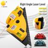 90° Tile Laying Tool: Wall Tile Level, Laser Angle Meter, Right Angle Ground Line Guide