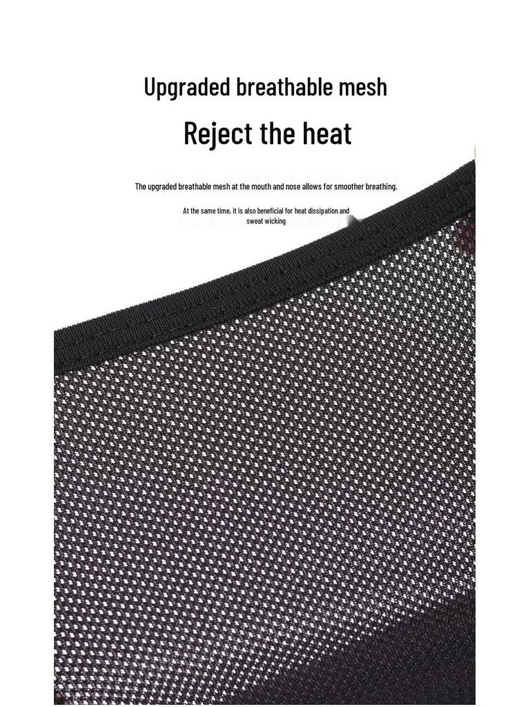 Ruidong Winter Cycling Mask & Windproof Neck Gaiter Balaclava