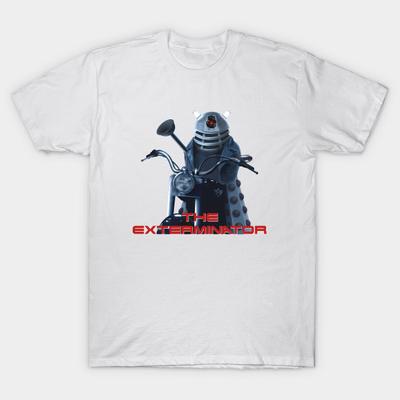 T Shirt Women The Exterminator Harajuku Print Kawaii Tshirt Summer Short Sleeve Female T-Shirt Top Tee