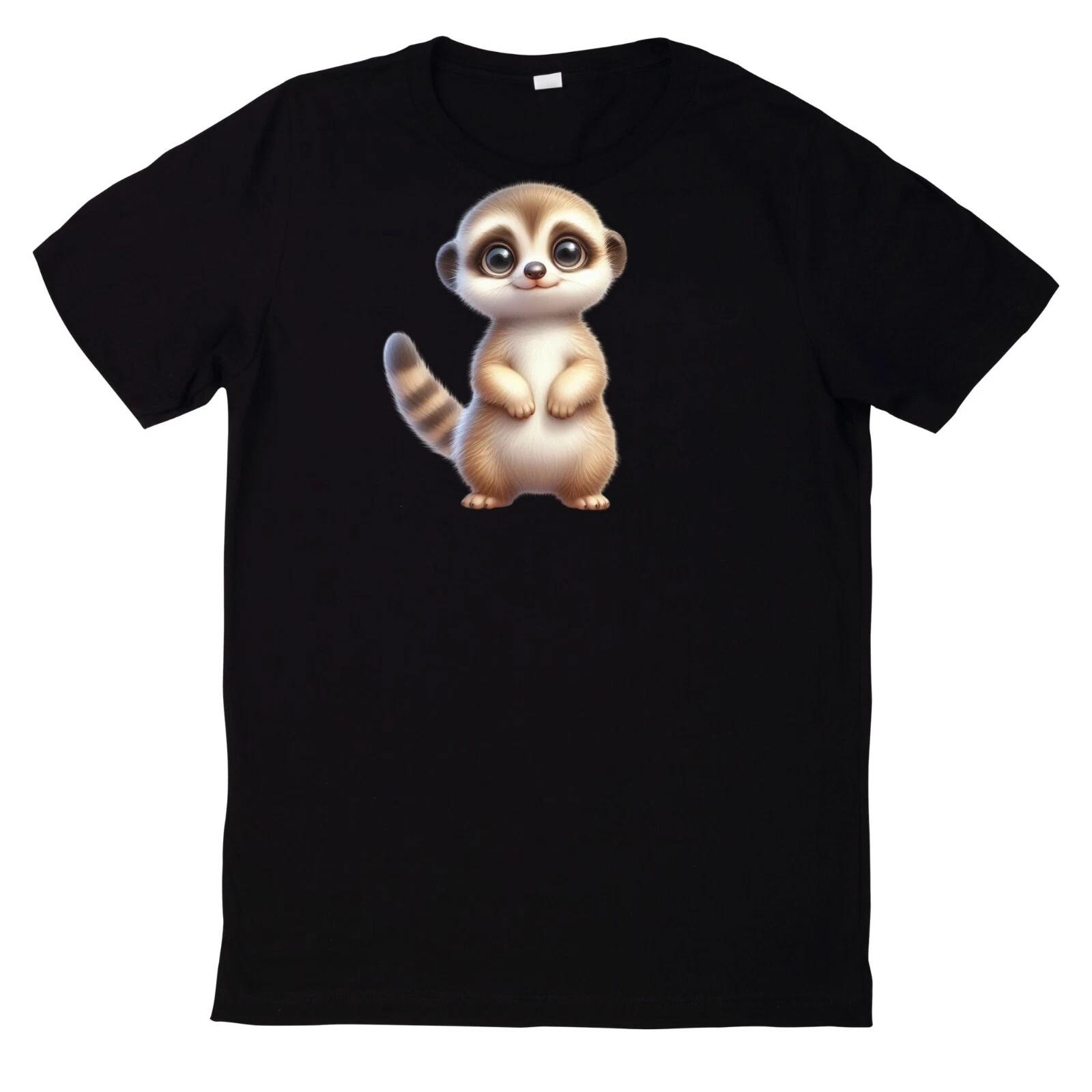 T-Shirt Süßes Erdmännchen Geschenkidee XXXXL