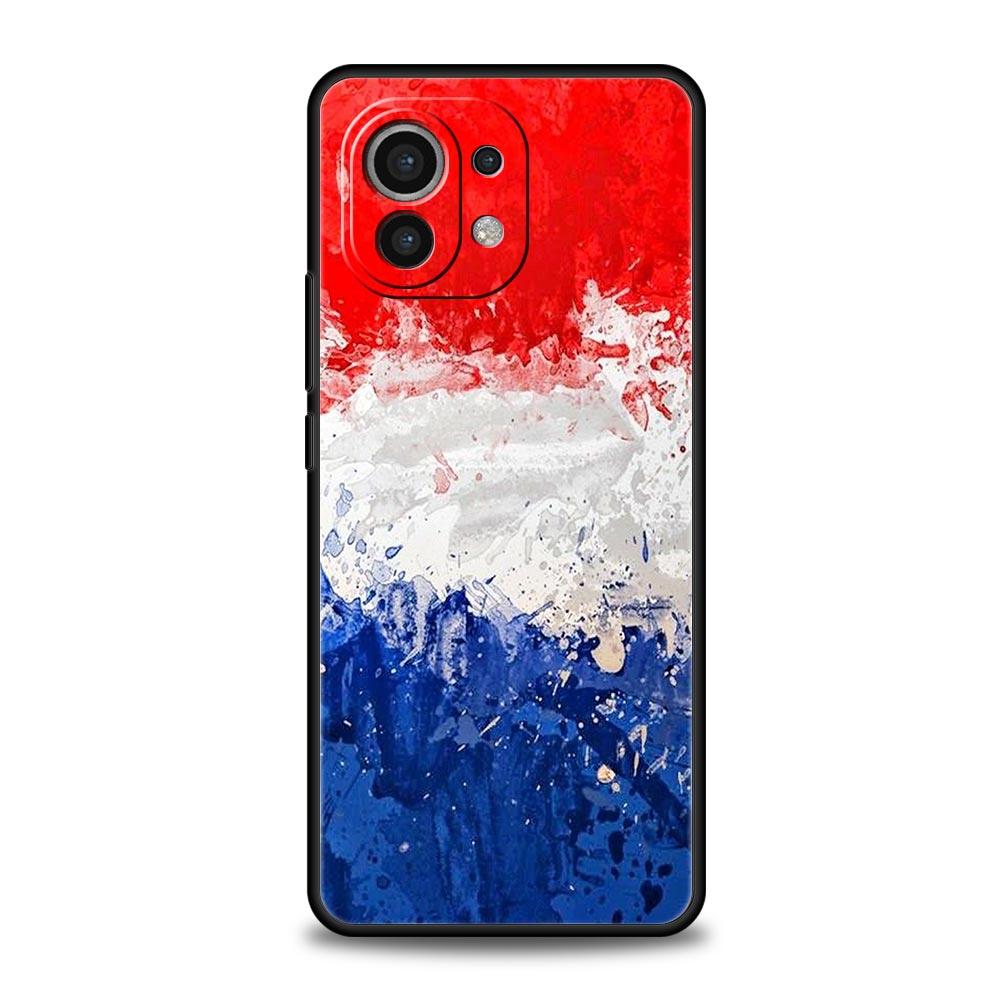 Phone Case For Xiaomi Mi 15 14 13 12 11 Lite 14T 13T 12T 11T Pro Poco X7 X6 X5 X3 Pro F6 F5 F4 Cover Dutch Flag