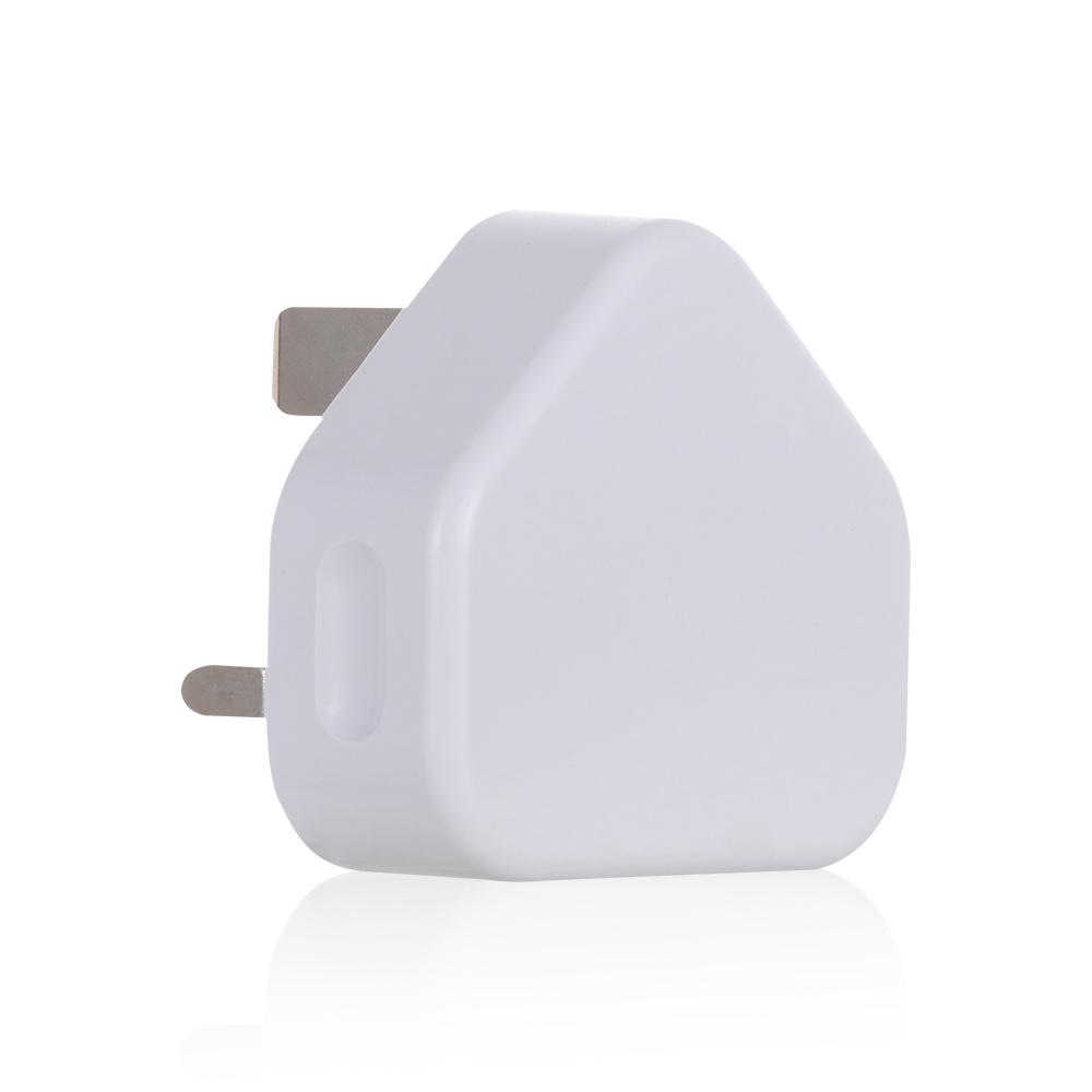 Home 5V 1A 1 Port USB-Netzteil UK-Stecker USB-Ladegerät Wandladegerät