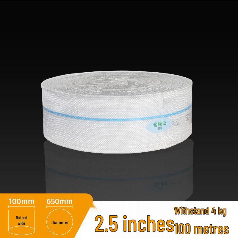 High-Pressure Explosion-Proof Agricultural Canvas Fire Hose for Irrigation and Submersible Pumps