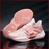 2024 Women Pink Hook Loop Basketball Sneakers Low Cut Soft Cushion Support Sport Shoes Comfortable Boy Basketball Shoes