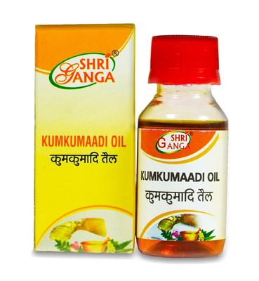 Kumkumadi: fiatalító arcolaj (50 ml), Kumkumaadi olaj, Shri Ganga gyógyszertár